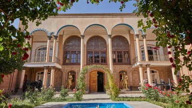 Constitution House Of Tabriz: Feel The Revolution 3 The House Of The Constitution (Khaneh Ye Mashrutiyat) In Tabriz In Iran