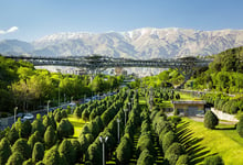 Top Places To See In Tehran (Tabiat Bridge)