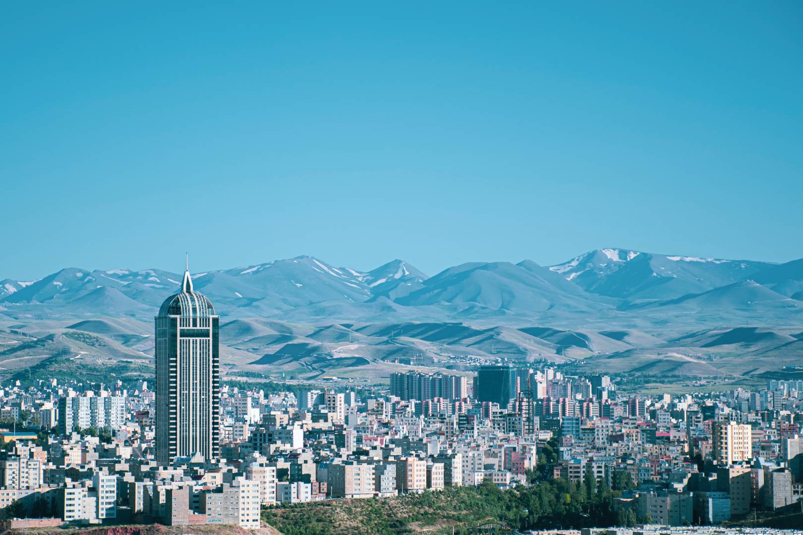 Mega city of Tabriz