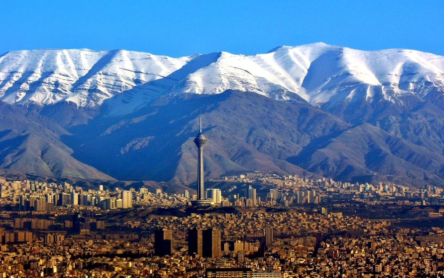 Tochal The Alcove Of Tehran