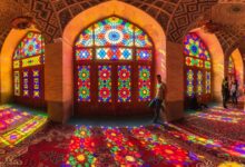 ناصر الملك المعروف بالمسجد الوردي في شيراز