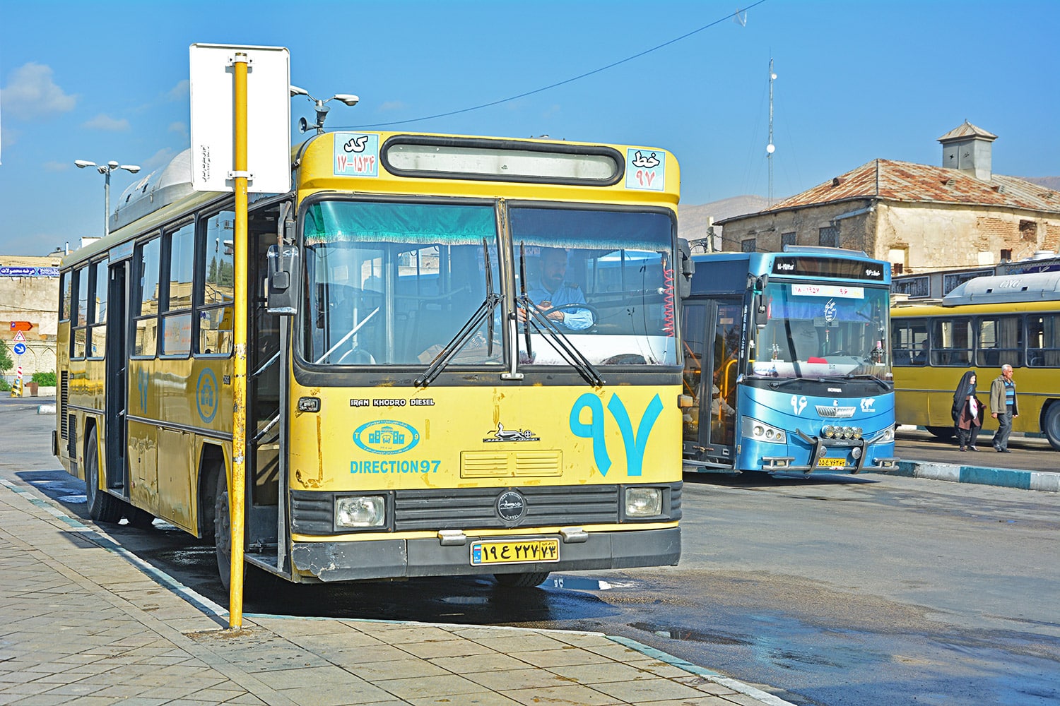 حافلة شيراز حافلة شيراز