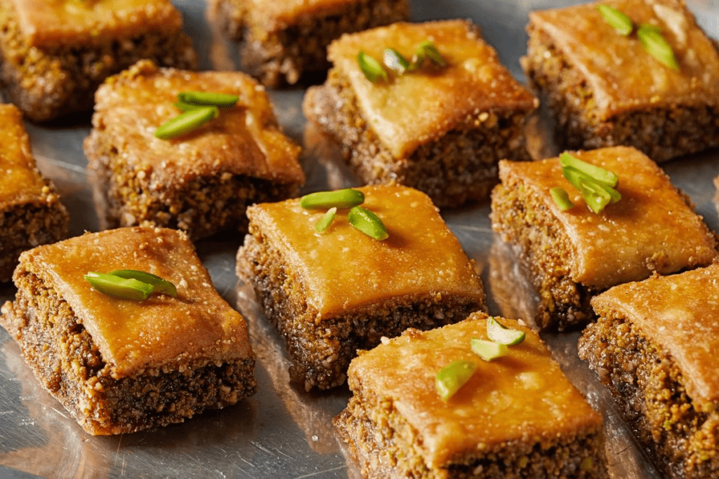 أشهر الحلويات الفارسية التي يجب أن تجربها أشهر الحلويات الفارسية التي يجب أن تجربها