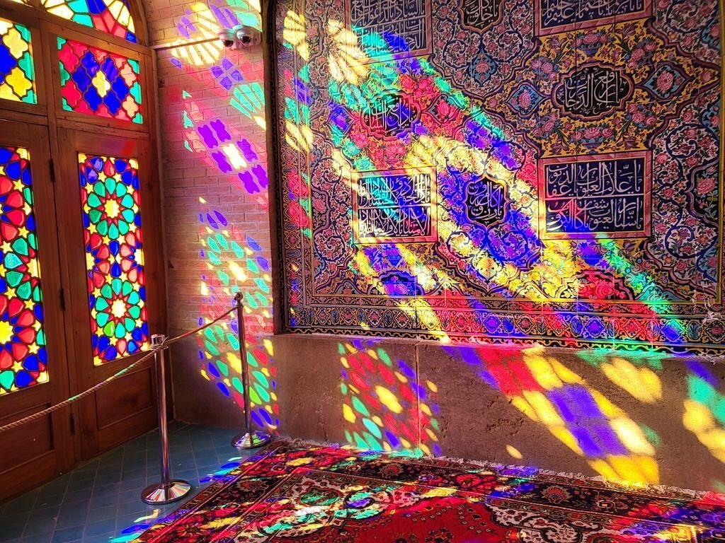 مسجد ناصر الملك في شيراز مسجد ناصر الملك في شيراز