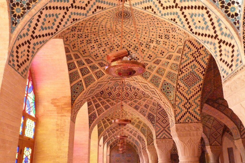 مسجد ناصر الملك في شيراز مسجد ناصر الملك في شيراز