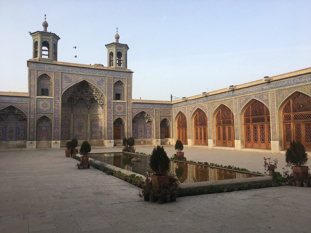 مسجد ناصر الملك في شيراز مسجد ناصر الملك في شيراز