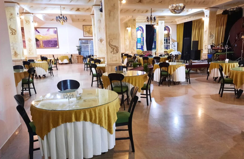 مطعم بهشت وشنزديز