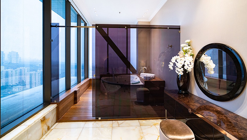 فندق اسبيناس بالاس سكاي لاونج هيد