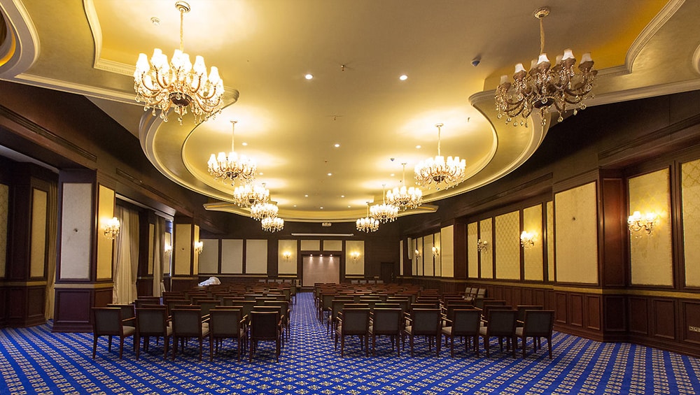 قصر القاعة - فندق اسبيناس بالاس طهران