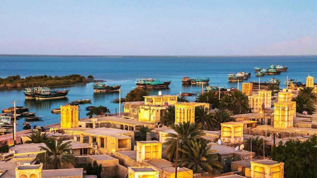 بندر ليفت إيران من وجهة إيران