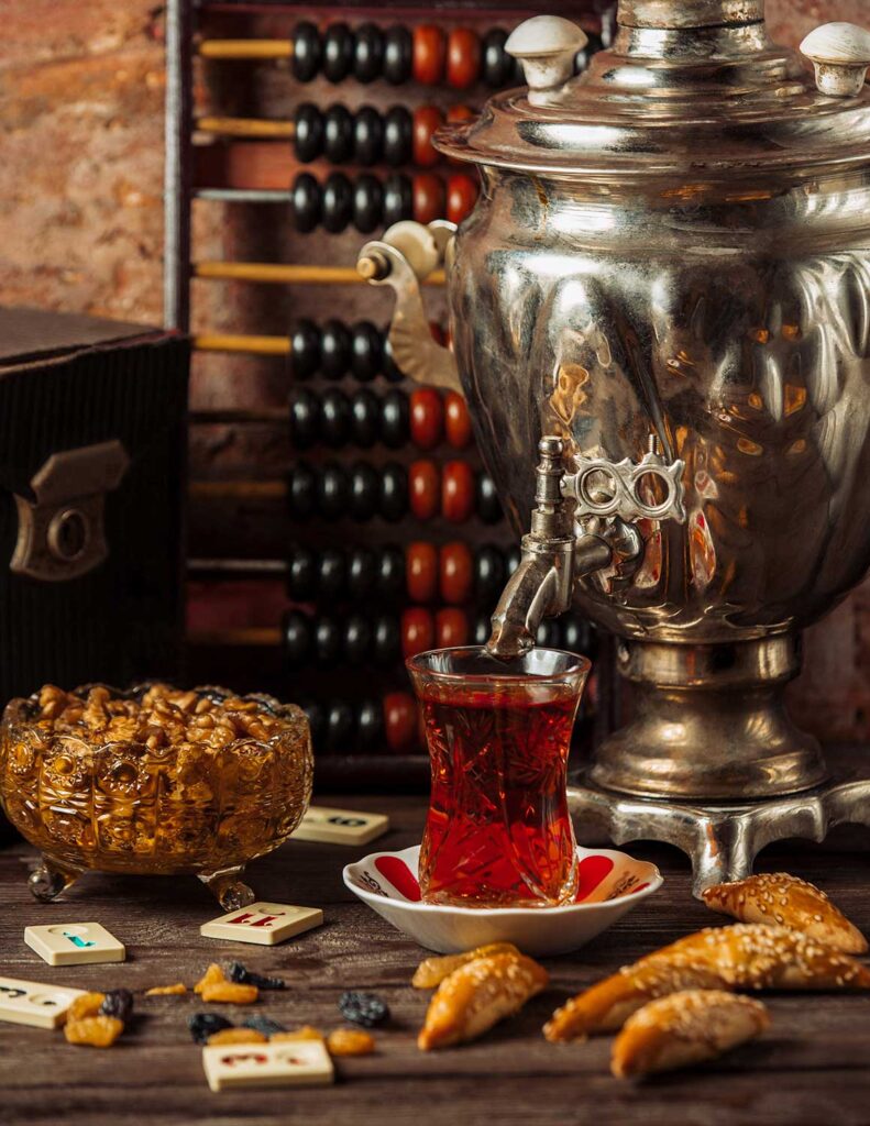 ثقافة الشاي الايرانية