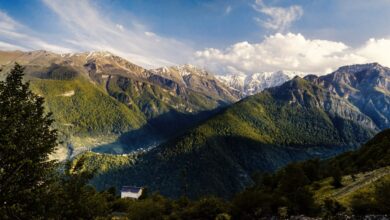 طبيعة إيران