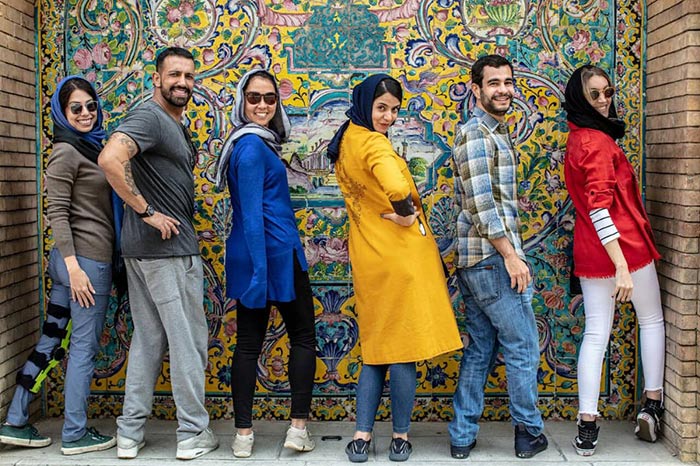 جولات إيران سيرفيران
