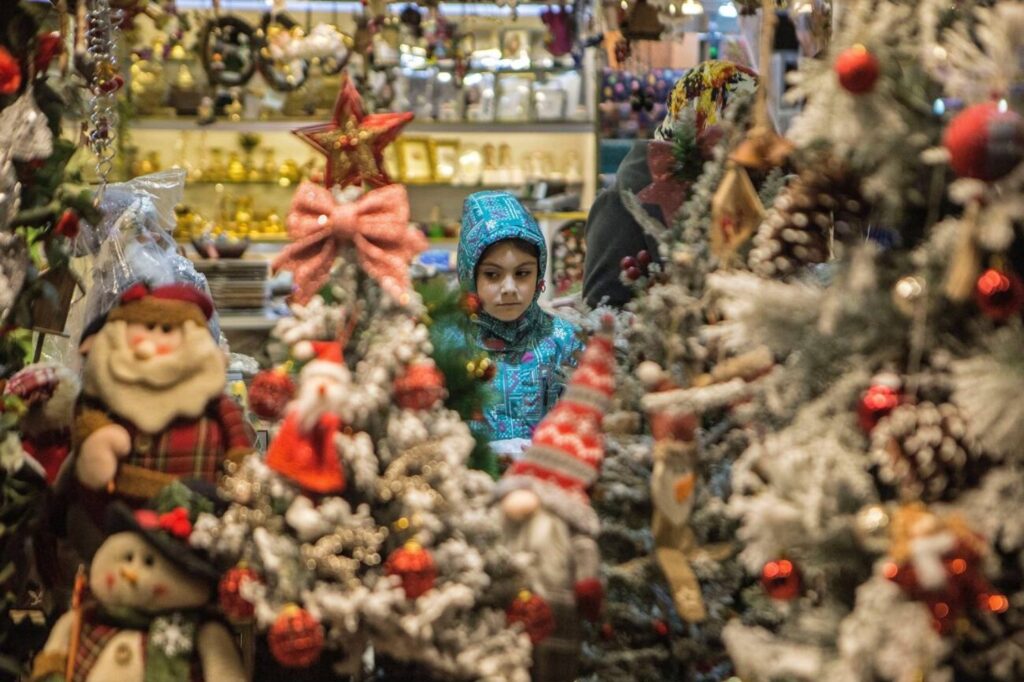 احتفالات عيد الميلاد في إيران