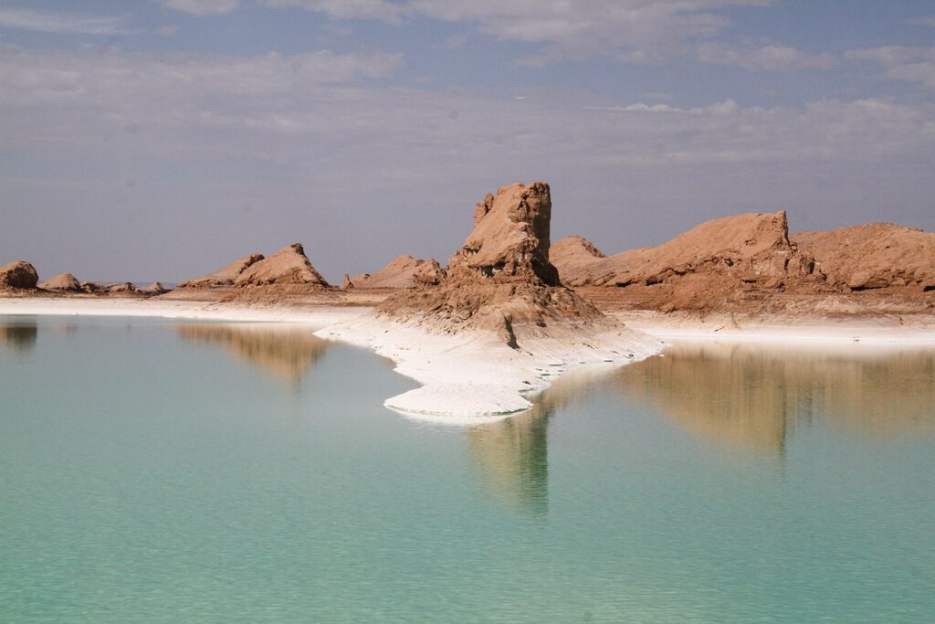 بحيرة جافان في شهداد كالوتس
