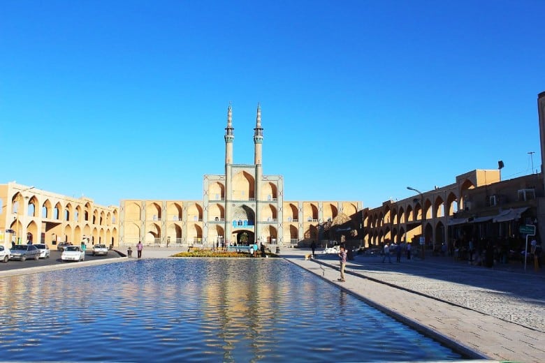 مجمع أمير جخماغ في يزد مجمع أمير جخماغ في يزد