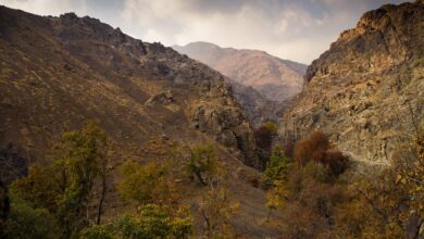 استكشاف داركاه الهادئة: ملاذ الجبال الخلاب في طهران درکه
