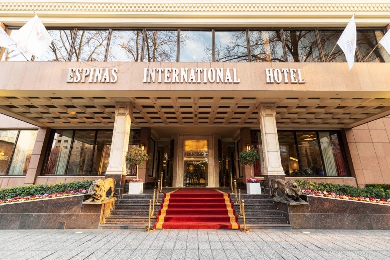 فندق اسبيناس انترناشيونال طهران فندق اسبيناس انترناشيونال طهران