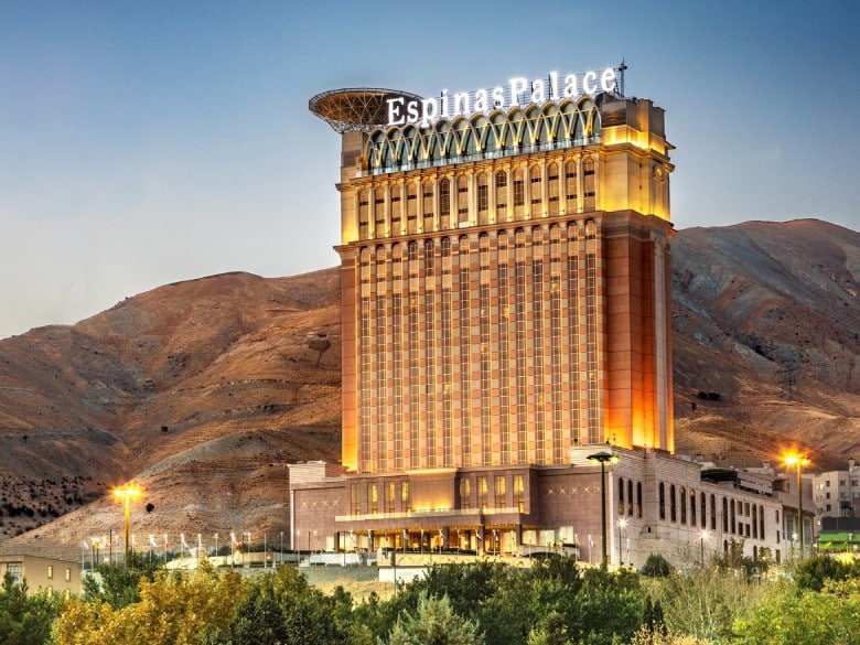 فندق سبيناس بالاس طهران فندق سبيناس بالاس طهران