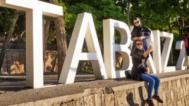 أفضل الأماكن للزيارة في تبريز مدينة تبريز، إيران