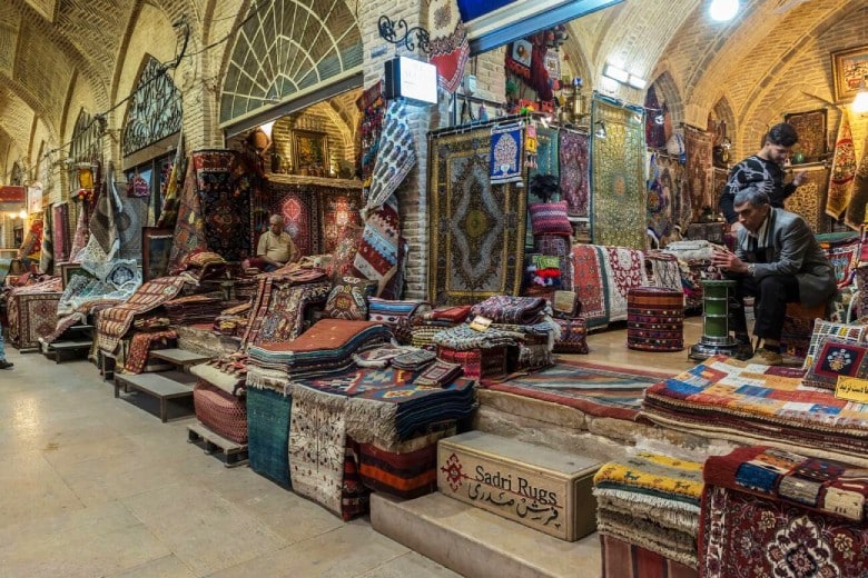 وكيل بازار شيراز إيران