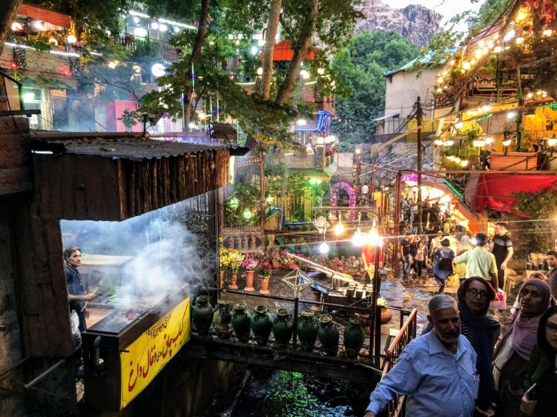 دربند، طهران