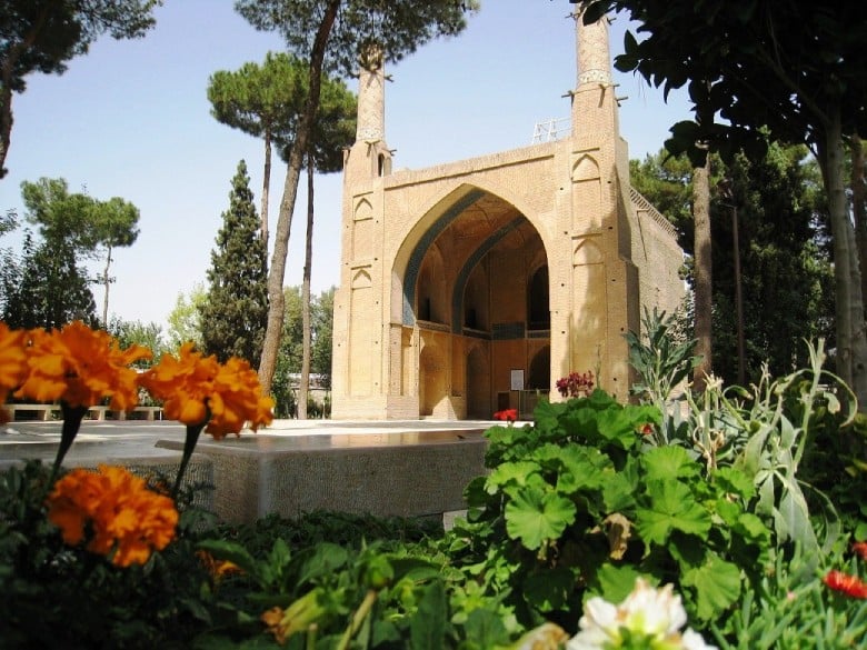 منار جنبان أصفهان إيران