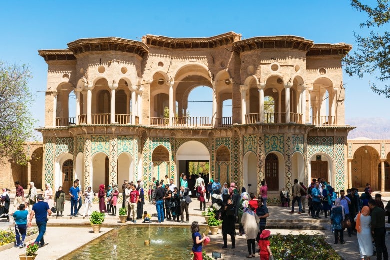 عمارة حديقة شاه زاده ماهان