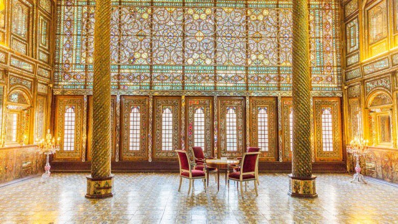 قصر كلستان طهران قصر كلستان طهران