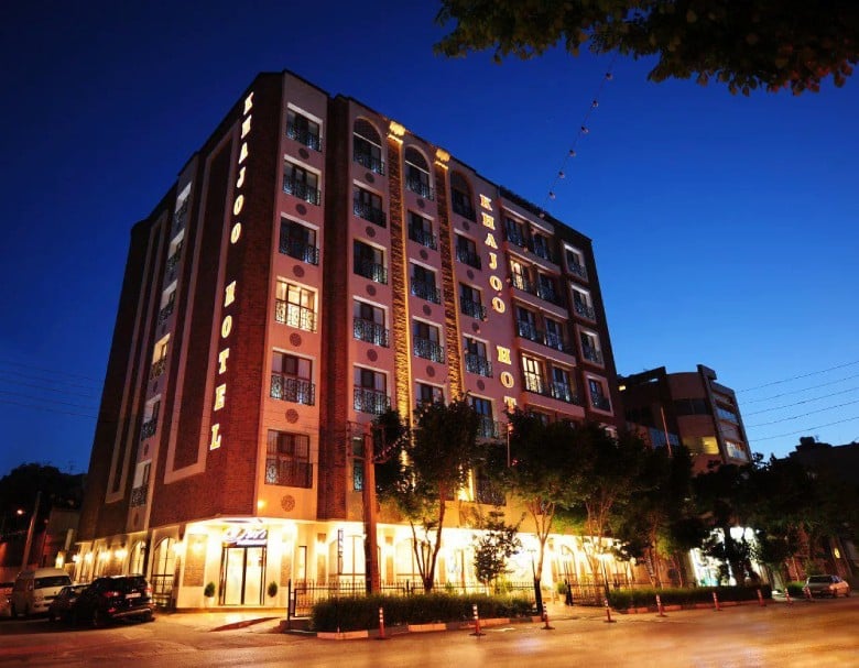 فندق خاجو اصفهان