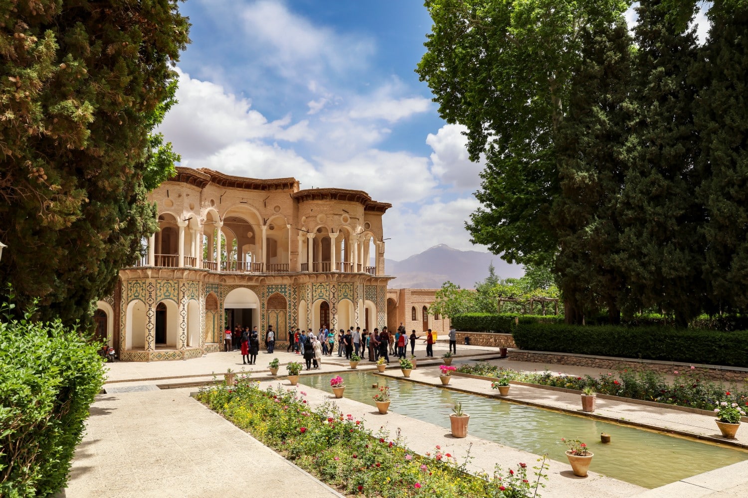 حديقة شاهزاده ماهان، كرمان، إيران