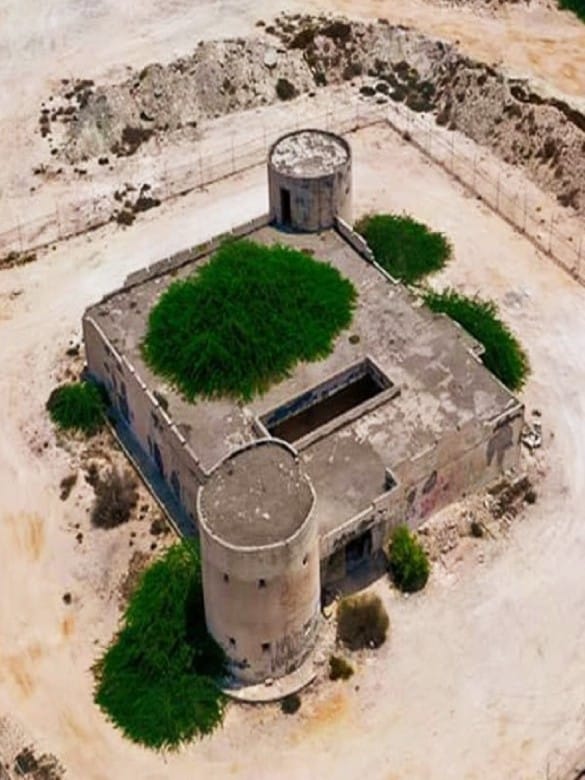 قلعة جيني في كيش قلعة جيني في كيش