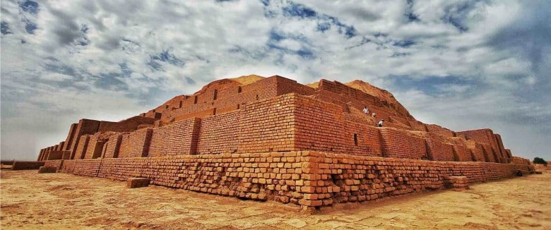 زيارة جغا زنبيل زقورة في خوزستان