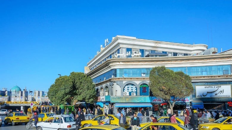 فندق ادريس مشهد