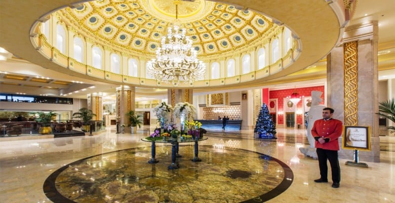 داخل فندق اسبيناس بالاس طهران داخل فندق اسبيناس بالاس طهران