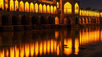 جسر خاجو في أصفهان