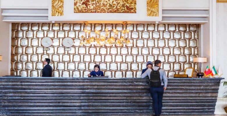 حجز أفضل الفنادق في إيران مع أورينت تريبس