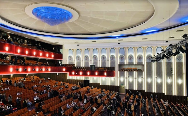 قاعة الحفلات الموسيقية بفندق إسبيناس بالاس قاعة الحفلات الموسيقية بفندق إسبيناس بالاس