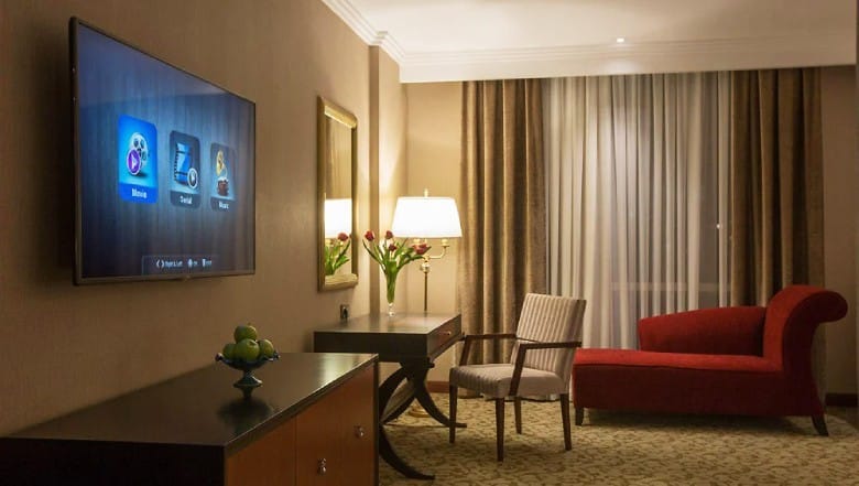 التصميم الداخلي لأجنحة إسبيناس بالاس الفندقية التصميم الداخلي لأجنحة إسبيناس بالاس الفندقية