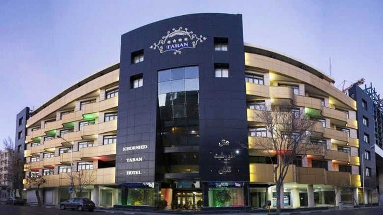 فندق خورشيد تعبان مشهد