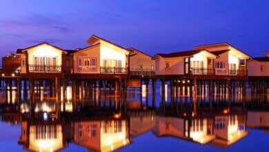 فنادق رومانسية في جزيرة كيش، إيران (فندق تورانج)