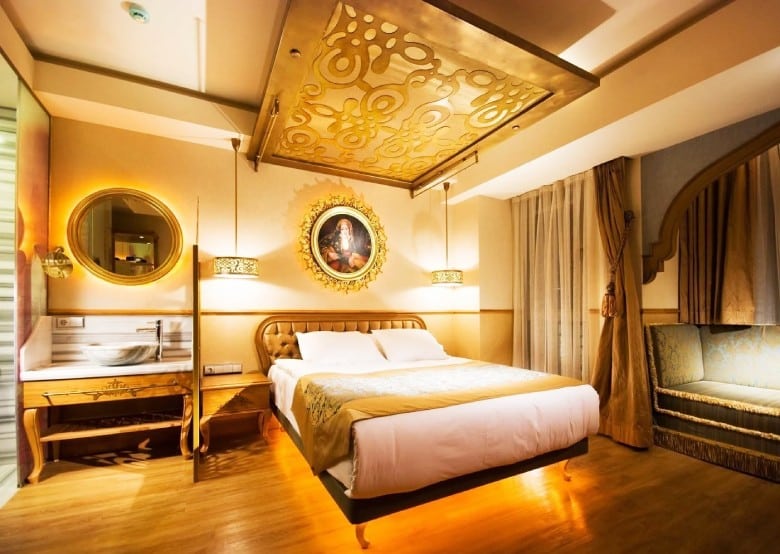 غرف وأجنحة فندق اسبيناس بالاس غرف وأجنحة فندق اسبيناس بالاس