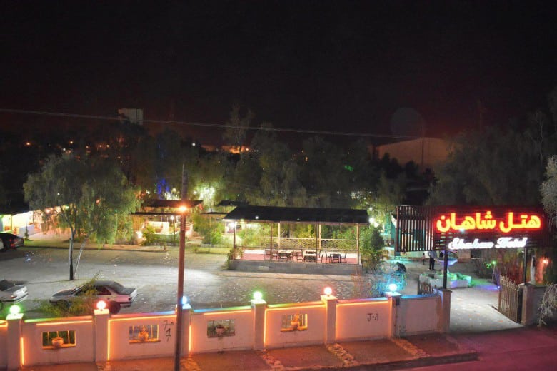 فندق شاهان تشابهار