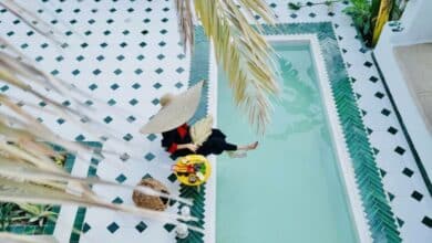 أفضل أماكن الإقامة الصديقة للبيئة في قشم