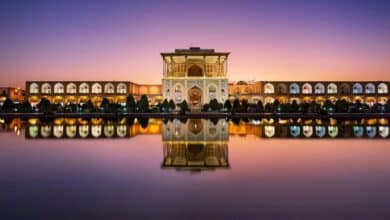 قصر علي قابو، أصفهان، إيران