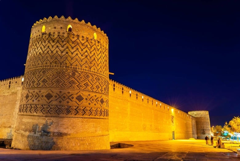 عمارة قلعة كريم خان