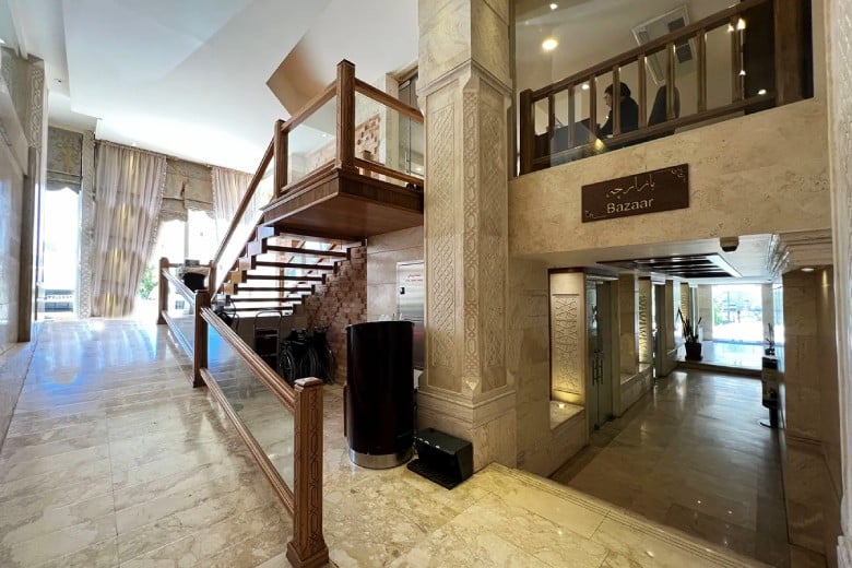 مرافق فندق زندية شيراز مرافق فندق زندية شيراز