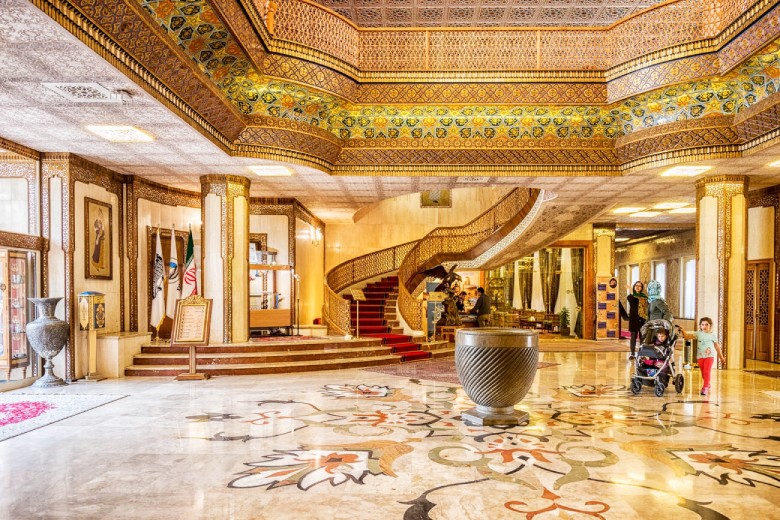 فندق العباسي، بهو الفندق فندق العباسي، بهو الفندق