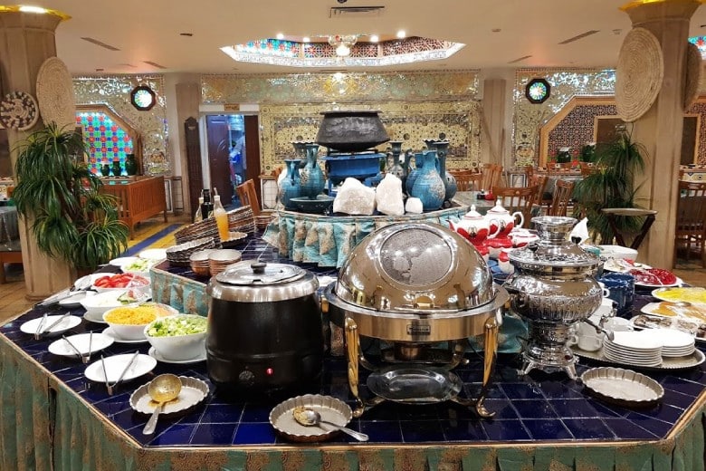 مطاعم فندق جمران مطاعم فندق جمران