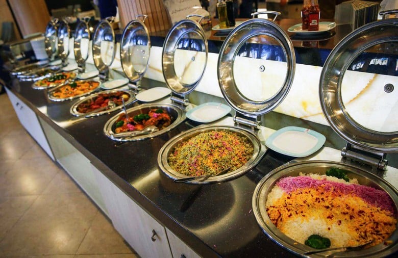 مطاعم فندق بارسيان كوثر مطاعم فندق بارسيان كوثر